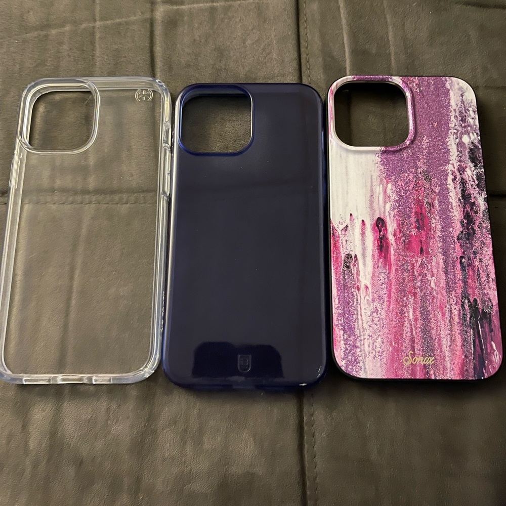 Iphone 12/13 pro max cases